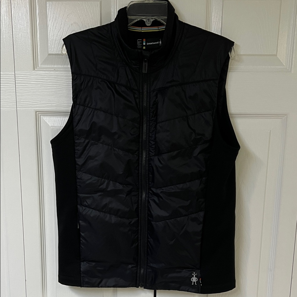 Smartwool Men's Black Quilted Vest